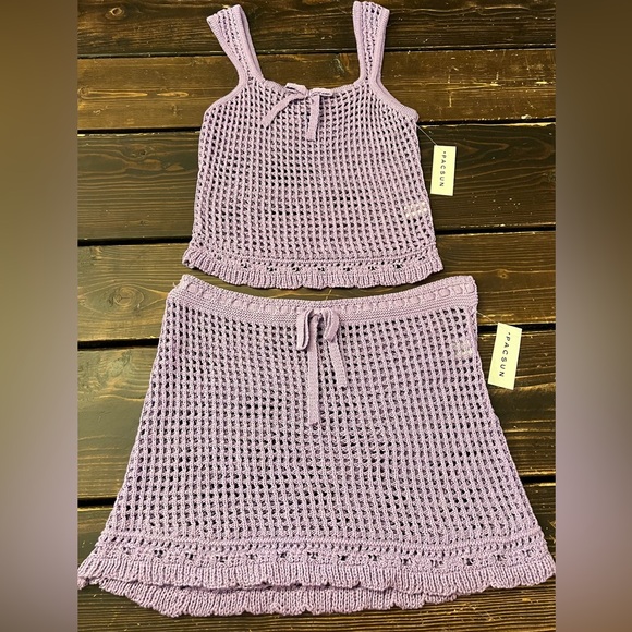 Beverly And Beck Skirt And Top Set, NWT Size Small Retails For $70 - Picture 1 of 4